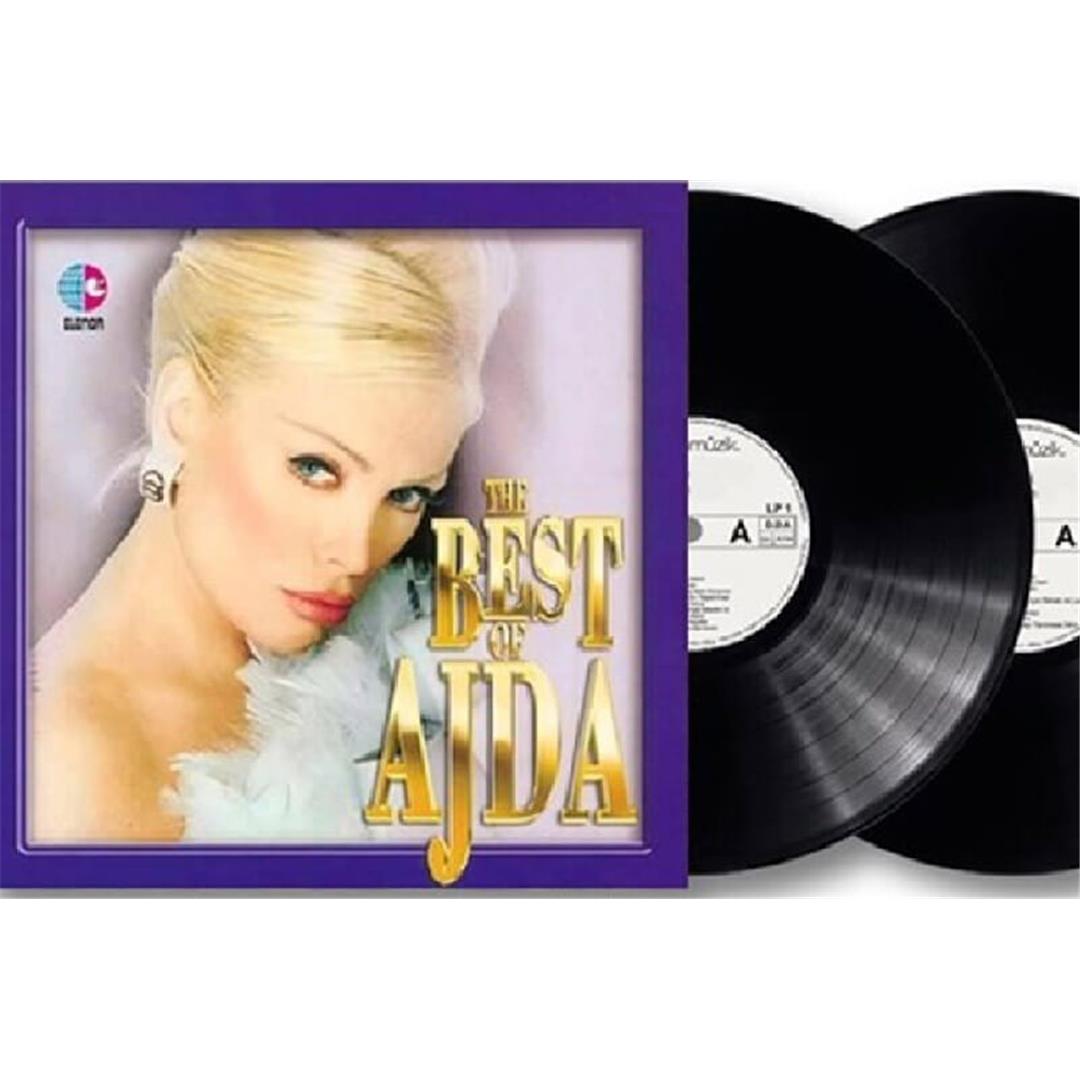 Ajda Pekkan The Best Of Ajda (2'li) 33-Lp
