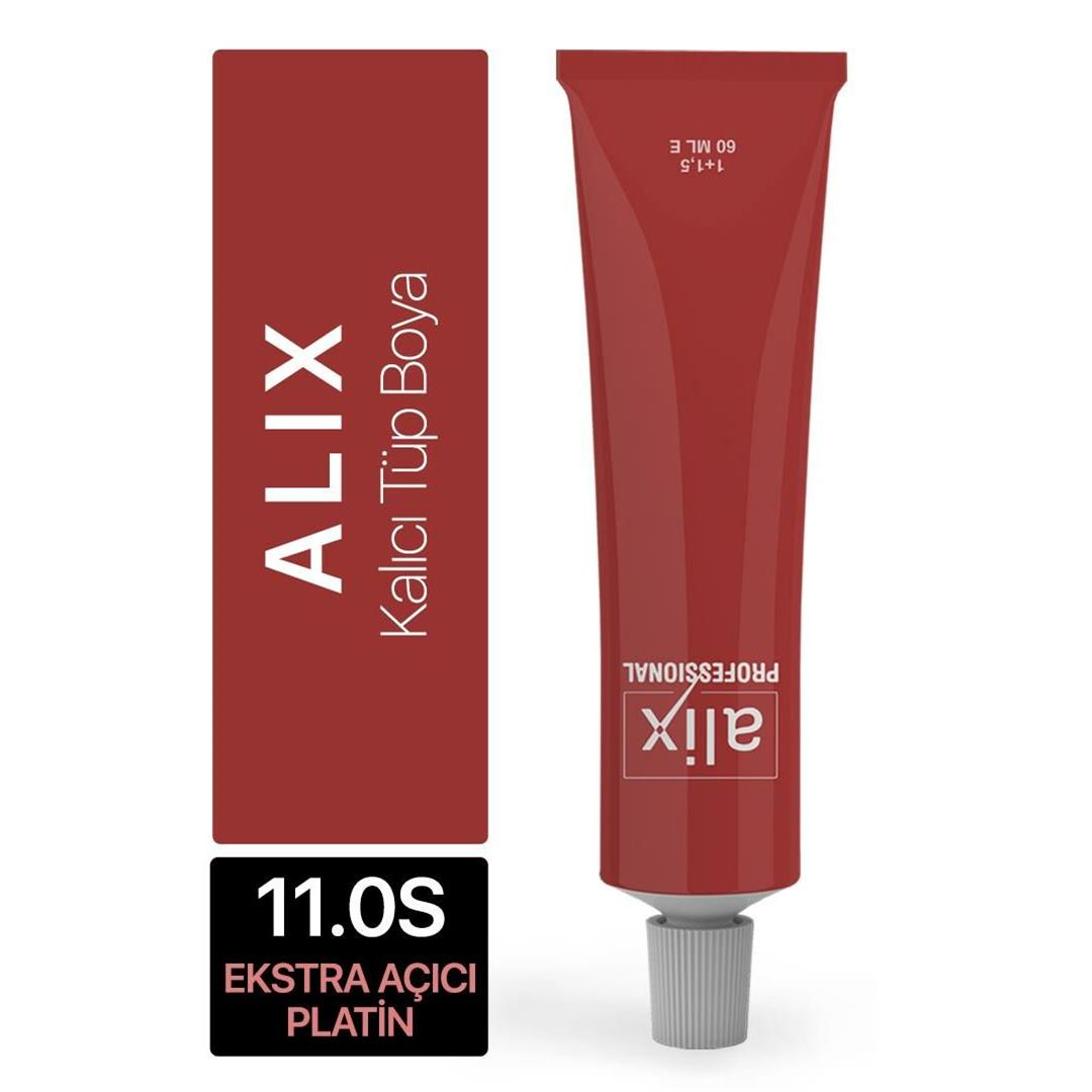 Alix Tüp Saç Boyası 11.0S Ekstra Açıcı Platin 60 ml