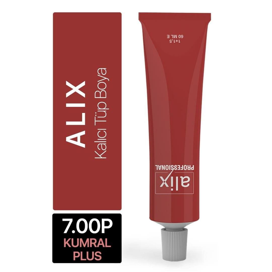 Alix Tüp Saç Boyası 7.00P Kumral Plus 60 ml
