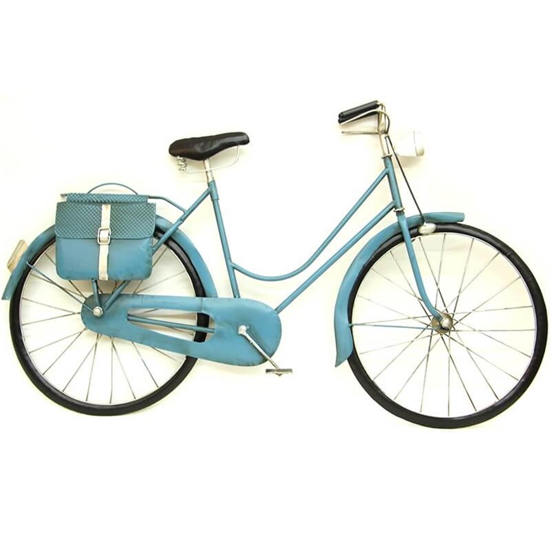 Bisiklet Pano Mavi