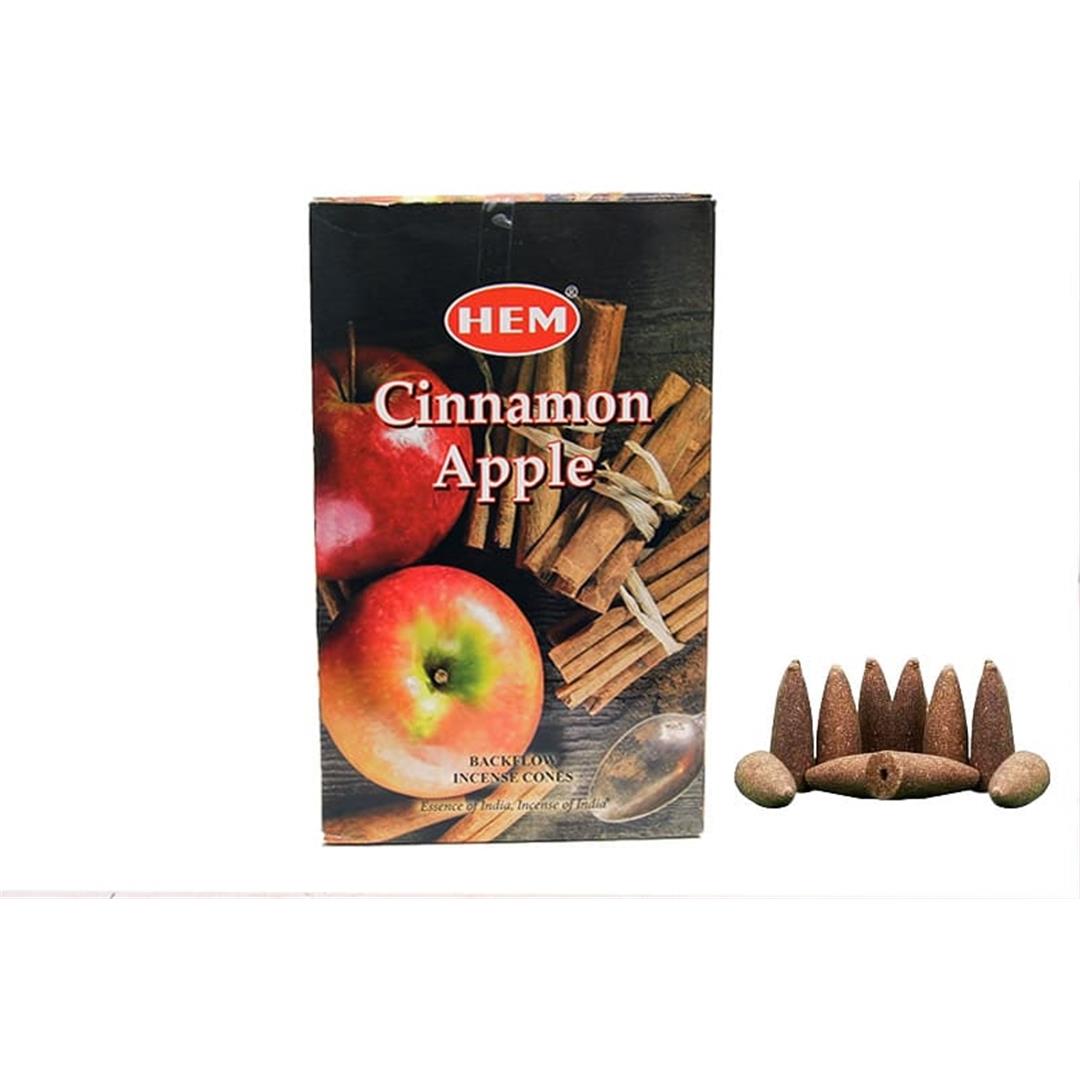 Cinnamon Apple Back Flow Konik Tütsü Tütsü 10'lu..