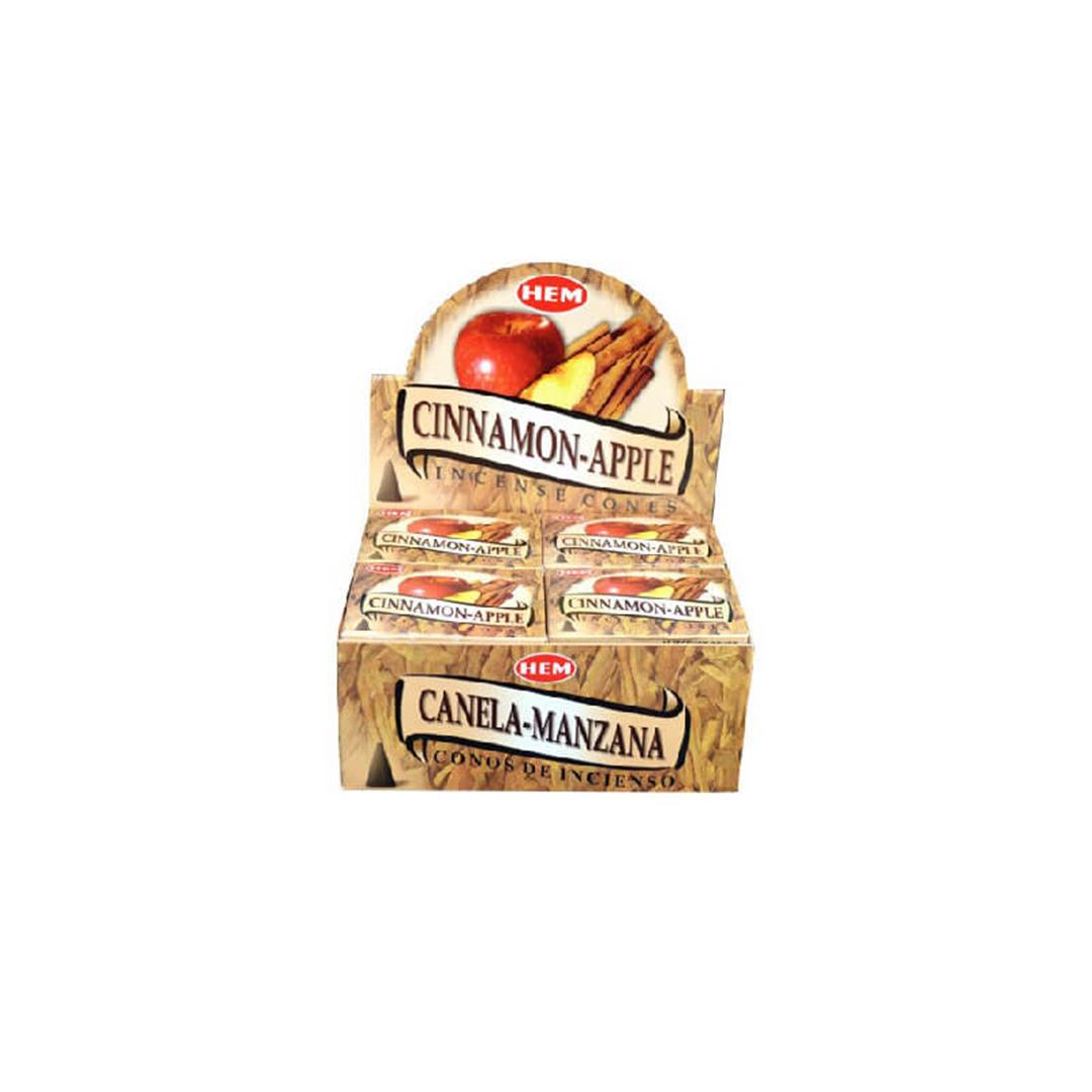 Cinnamon Apple Cones