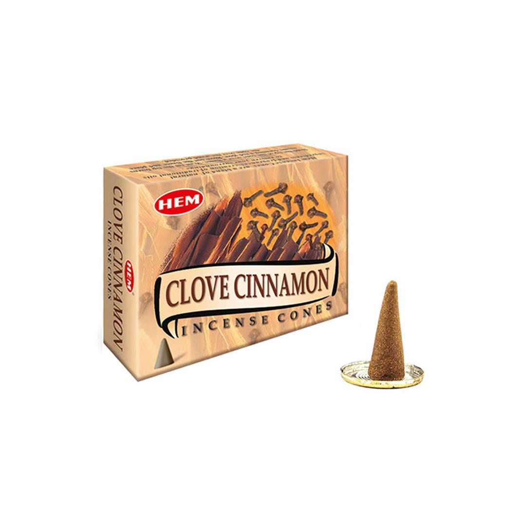 Clove Cinnamon Cones