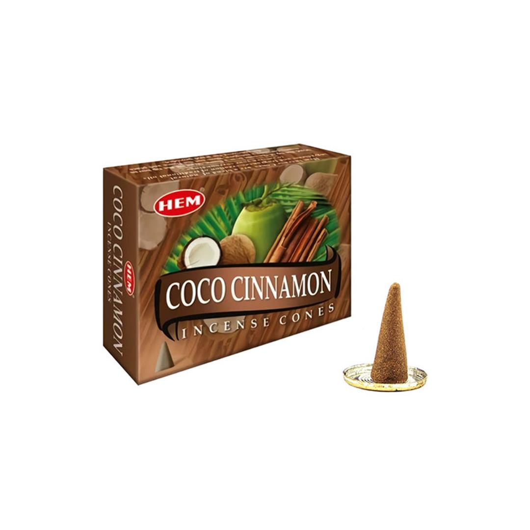Coco Cinnamon Cones
