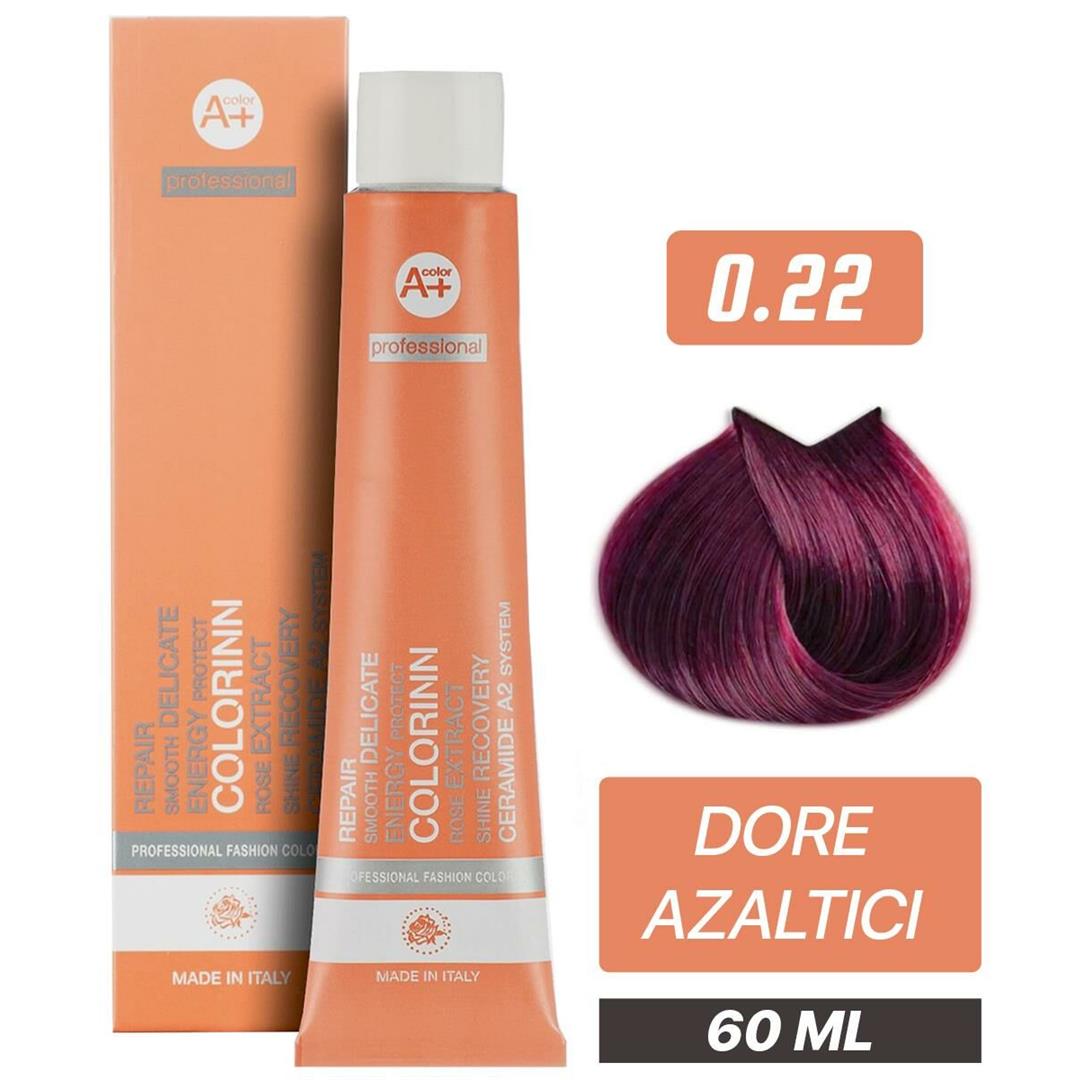 Colorinn Professional Tüp Saç Boyası 0.22 Dore Azaltıcı 60 ml