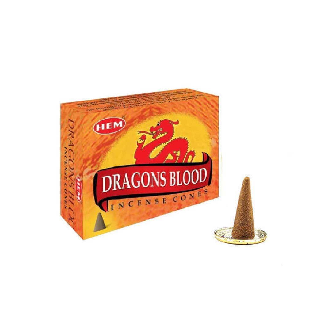 Dragons Blood Cones