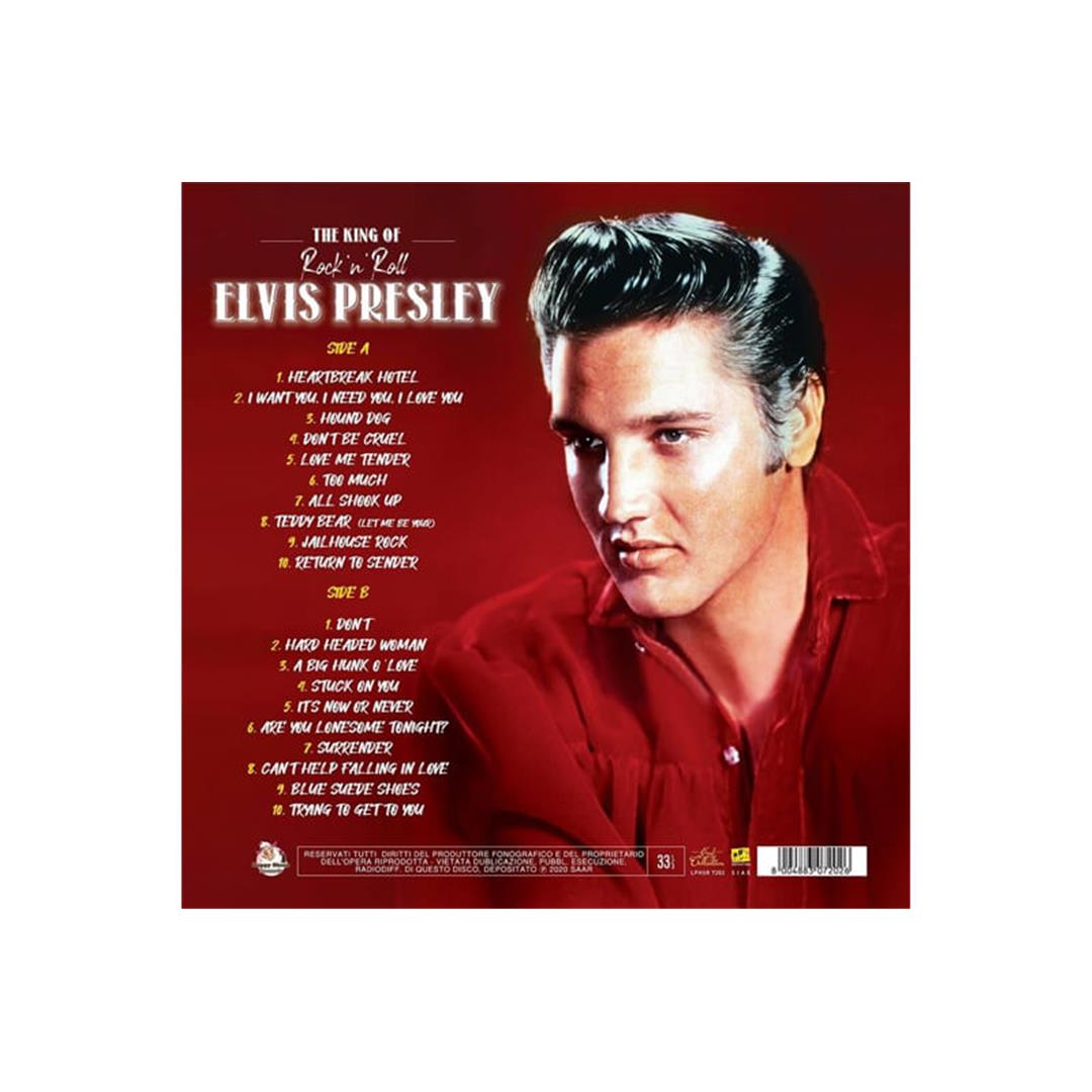 Elvis Presley The Kıng Of Rock İn Roll 33 Lp