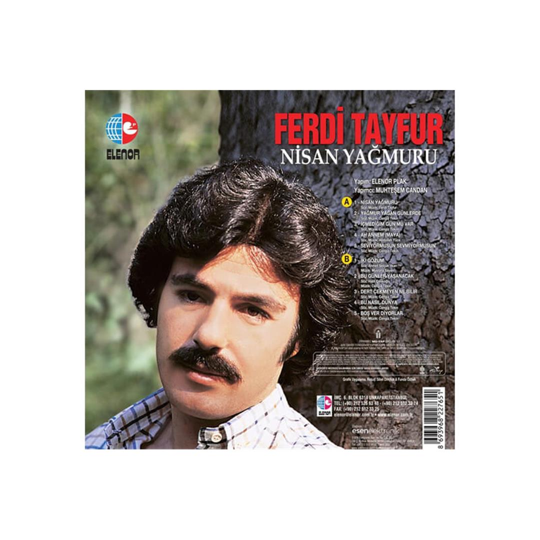 Ferdi Tayfur Ferdi 77 33 Lp