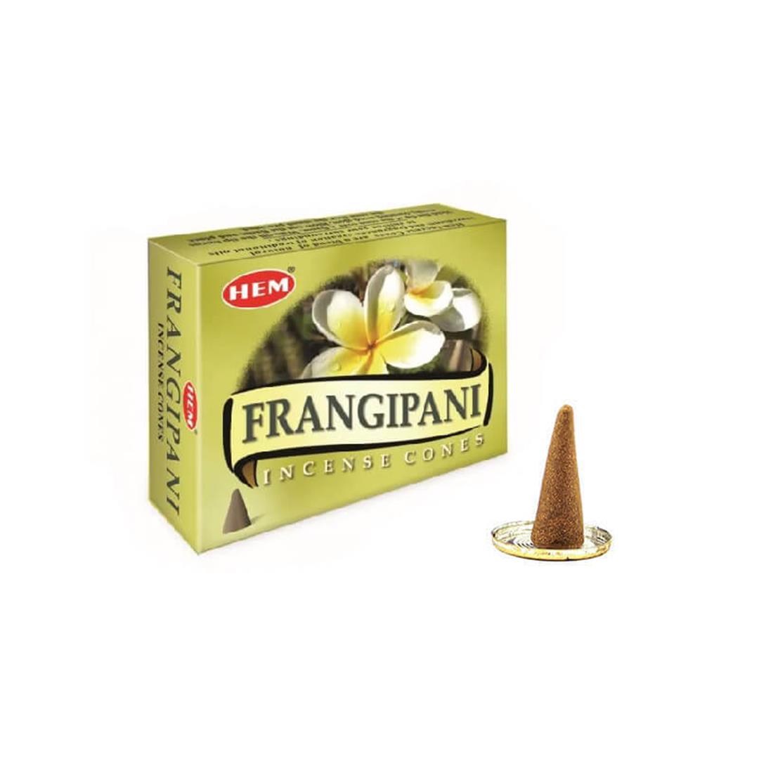 Frangipani Cones