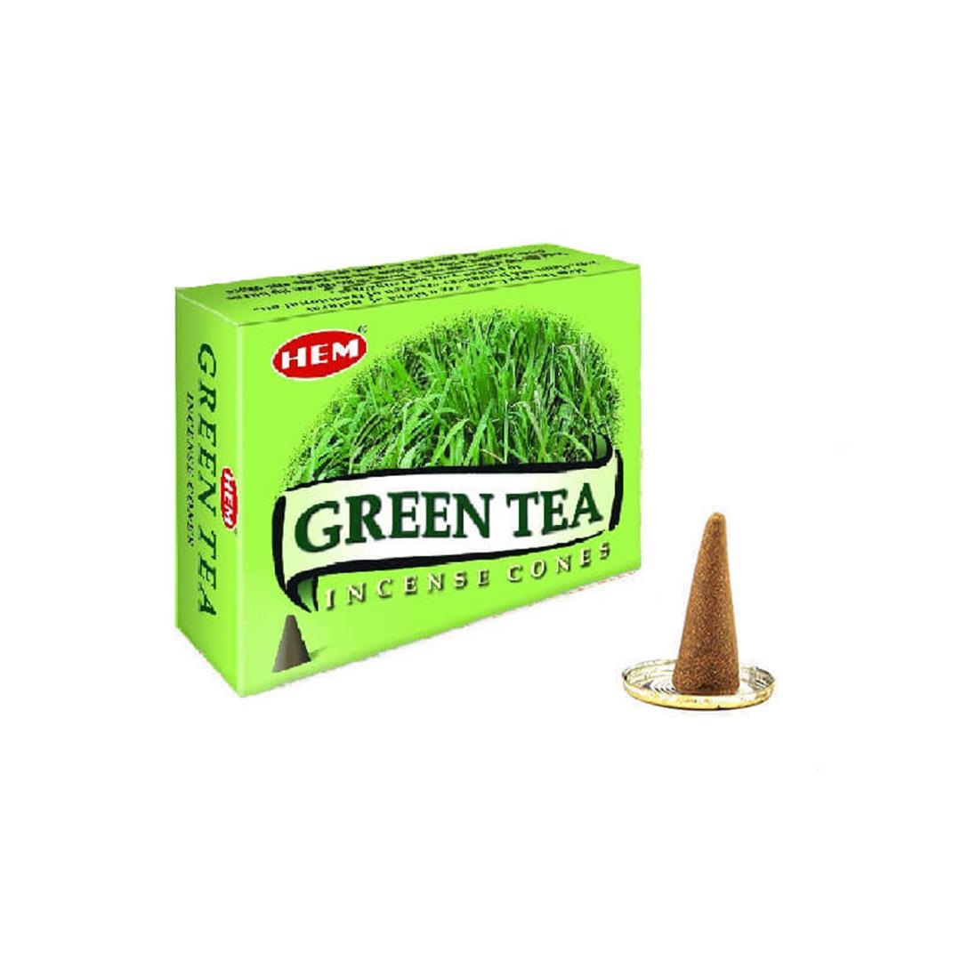Green Tea Cones