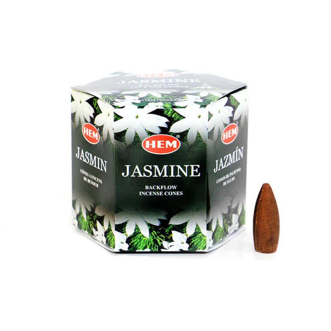 Jasmine Back Flow Cones 40'lı