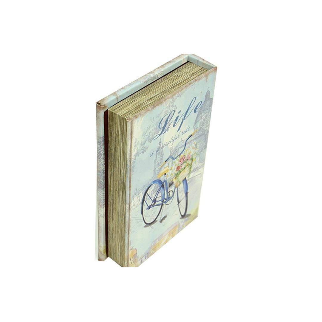 Kutu Kitap Aynalı Bisiklet