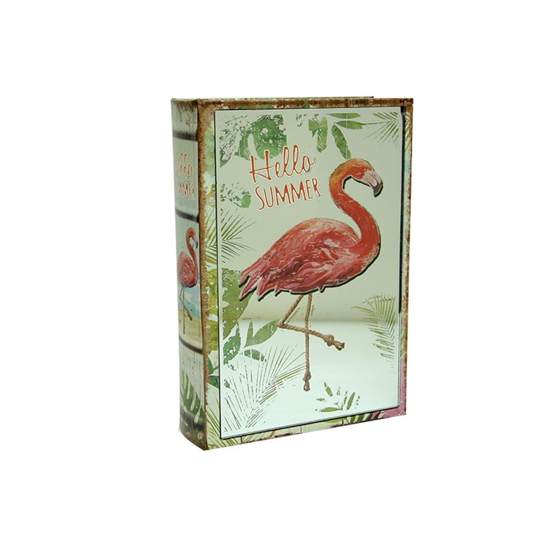 Kutu Kitap Aynalı Flamingo 2