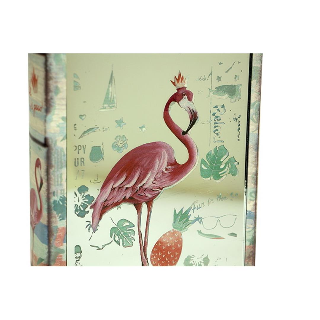 Kutu Kitap Aynalı Flamingo
