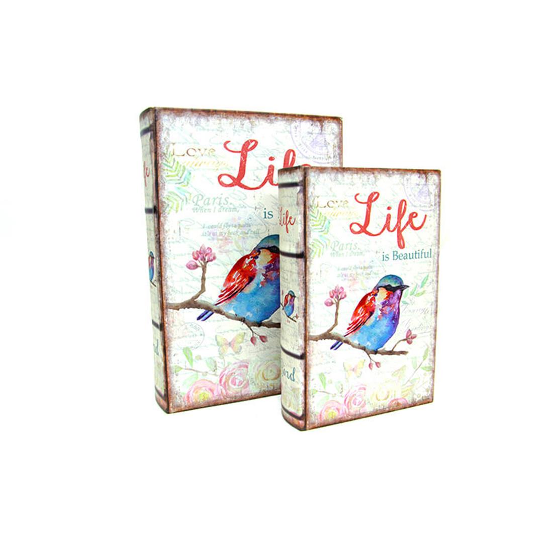 Kutu Kitap Life 2'li Set