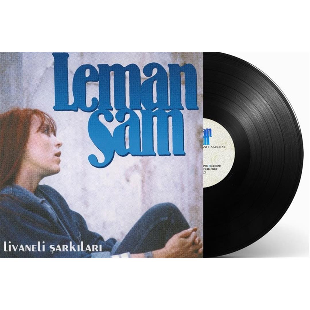 Leman Sam Livaneli Şarkıları 33-LP