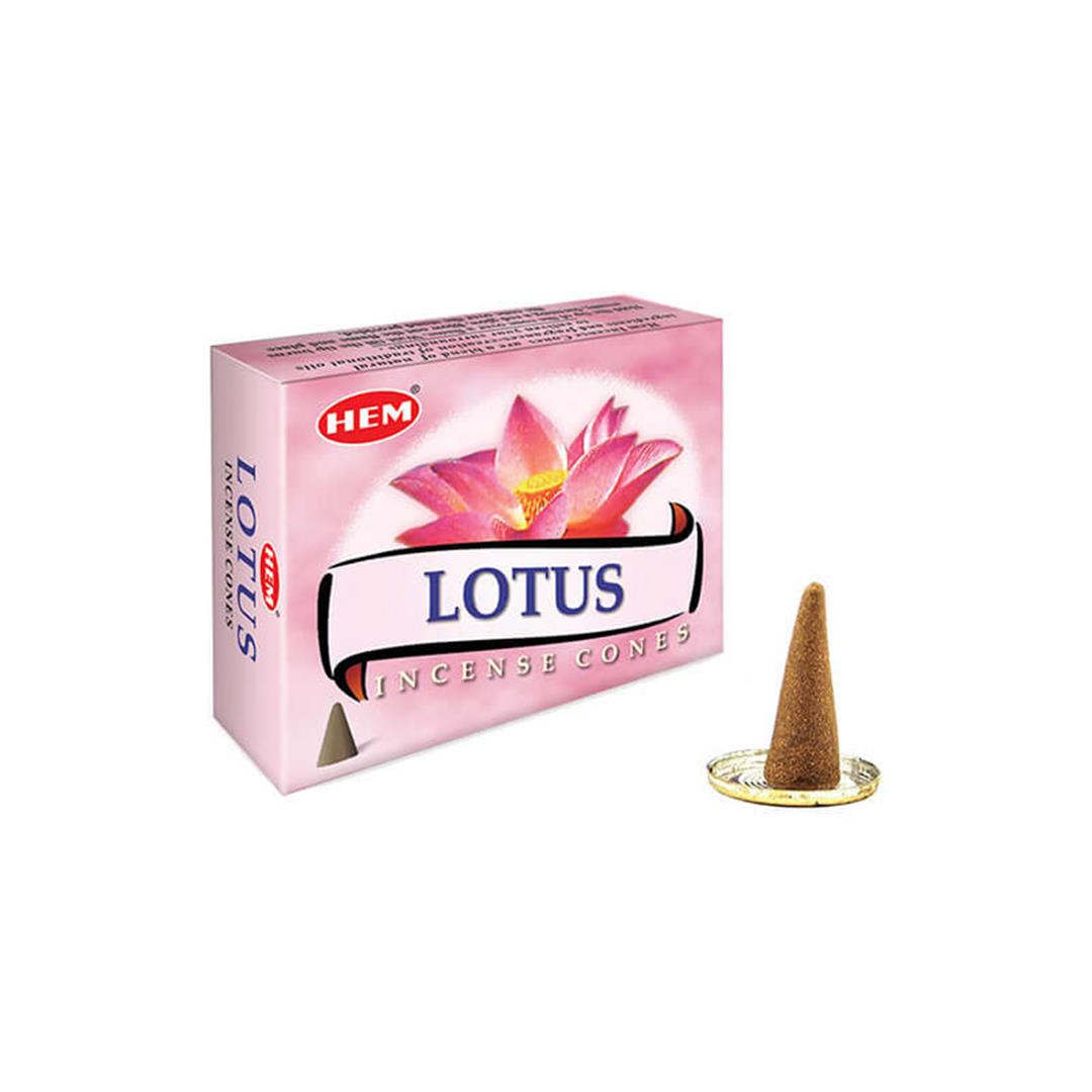 Lotus Cones