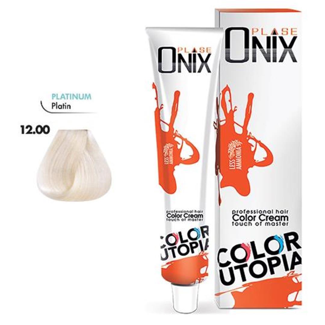 Morfose Onix Tüp Saç Boyası 12.00 Platin 60 ml