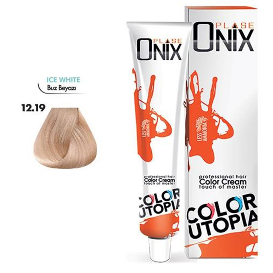 Morfose Onix Tüp Saç Boyası 12.19 Buz Beyazı 60 ml