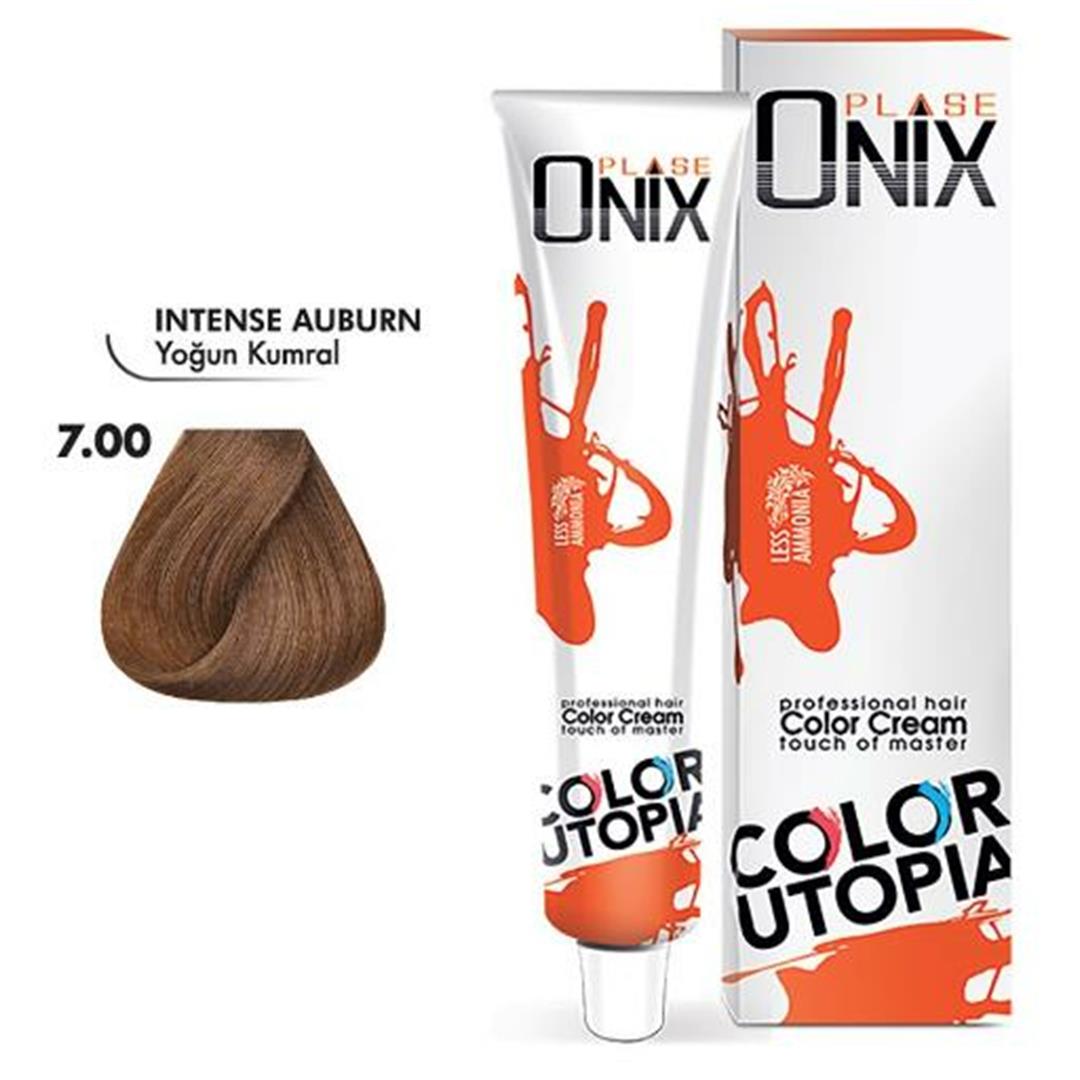 Morfose Onix Tüp Saç Boyası 7.00 Yoğun Kumral 60 ml