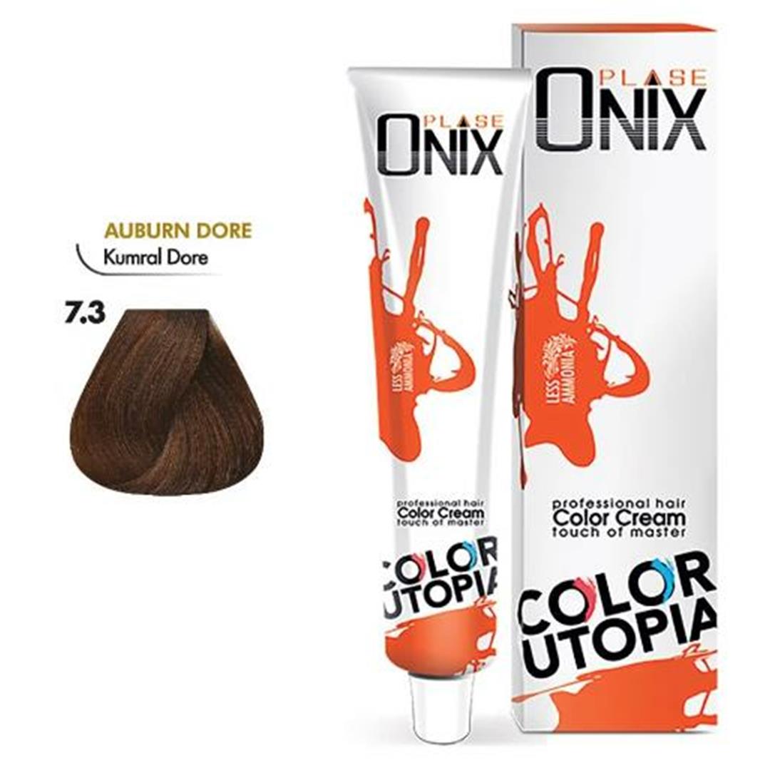 Morfose Onix Tüp Saç Boyası 7.3 Kumral Dore 60 ml