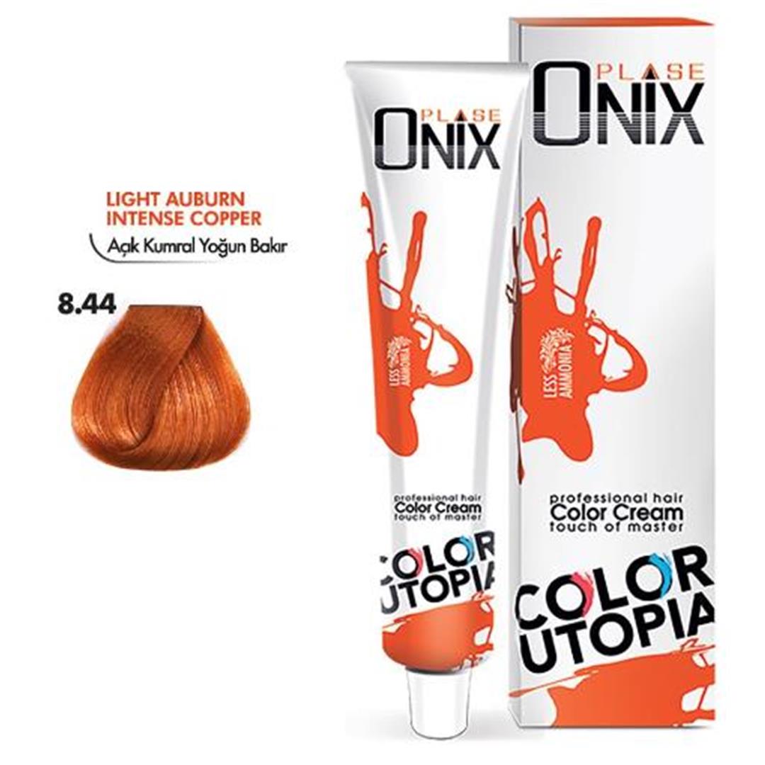 Morfose Onix Tüp Saç Boyası 8.44 Açık Kumral Yoğun Bakır 60 ml