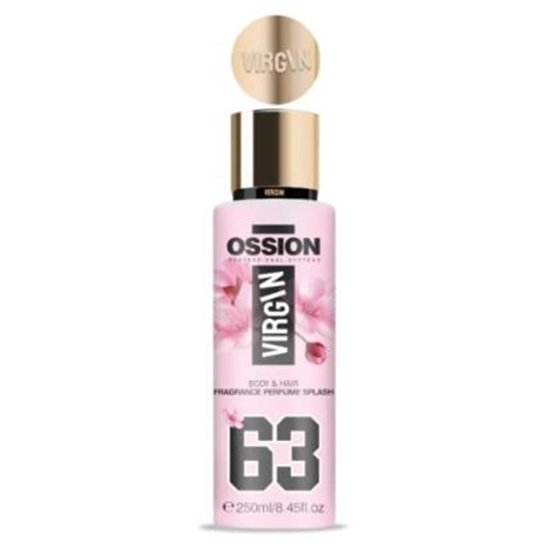 Morfose Ossion Virgin No:63 Kadın Saç ve Vücut Parfümü 250 ml
