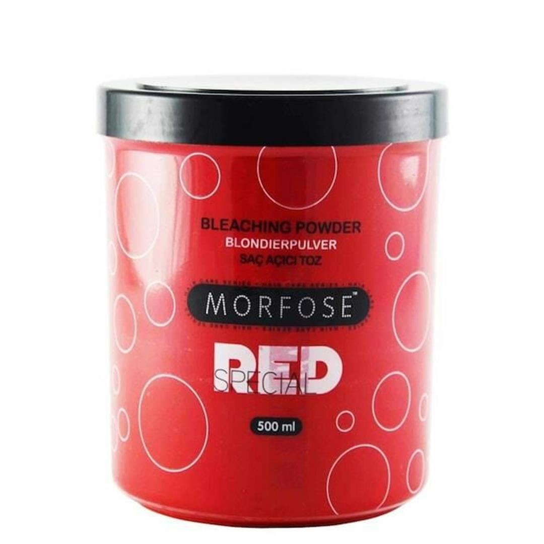 Morfose Red Saç Açıcı Toz Kırmızı 500 ml
