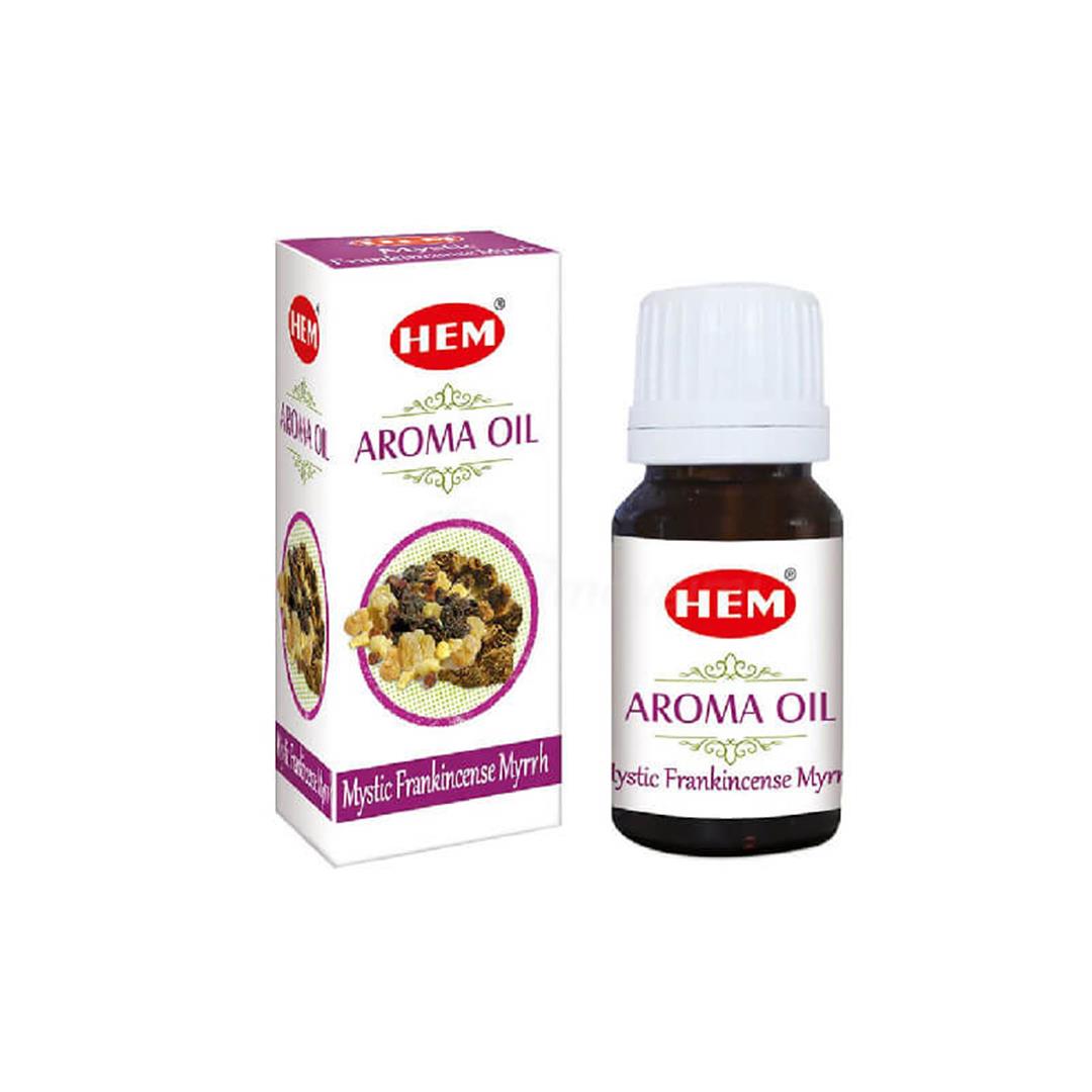 Mystıc Frankincense Myrrh Aroma Oil 10Ml