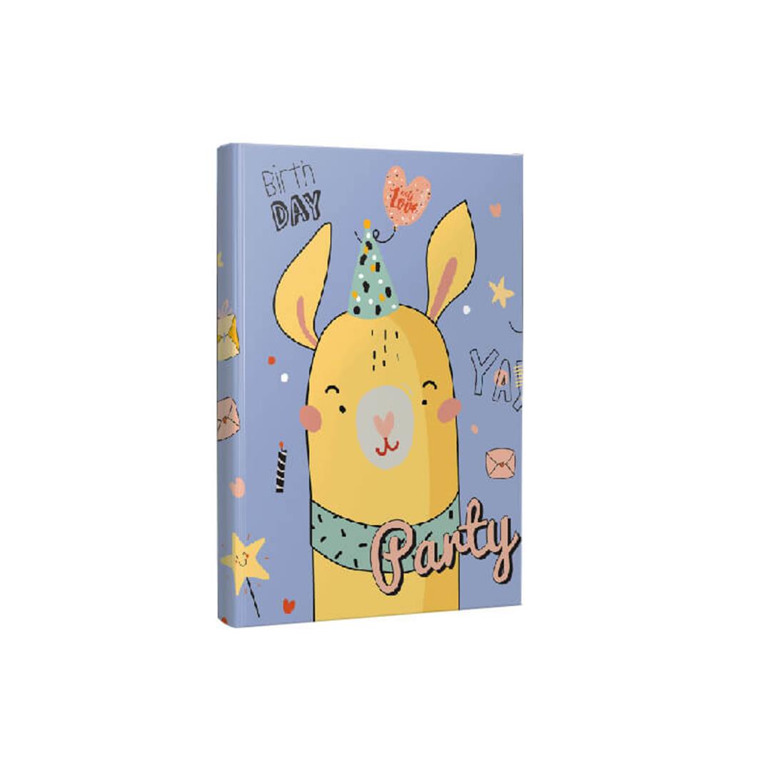 Planlama Defteri Zürafa Happy Birthday Party