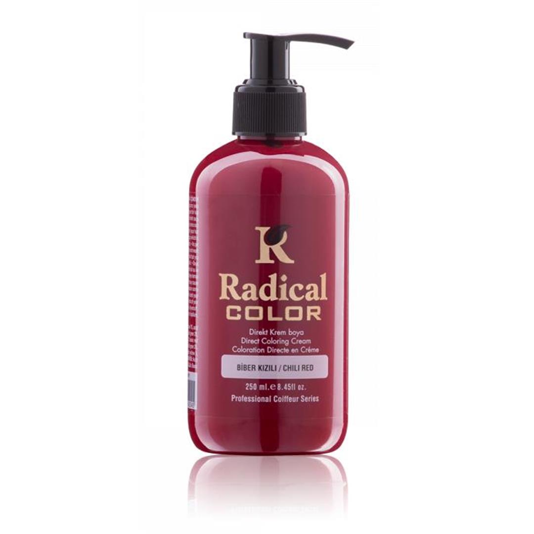 Radical Color Su Bazlı Saç Boyası Biber Kızılı 250 ml