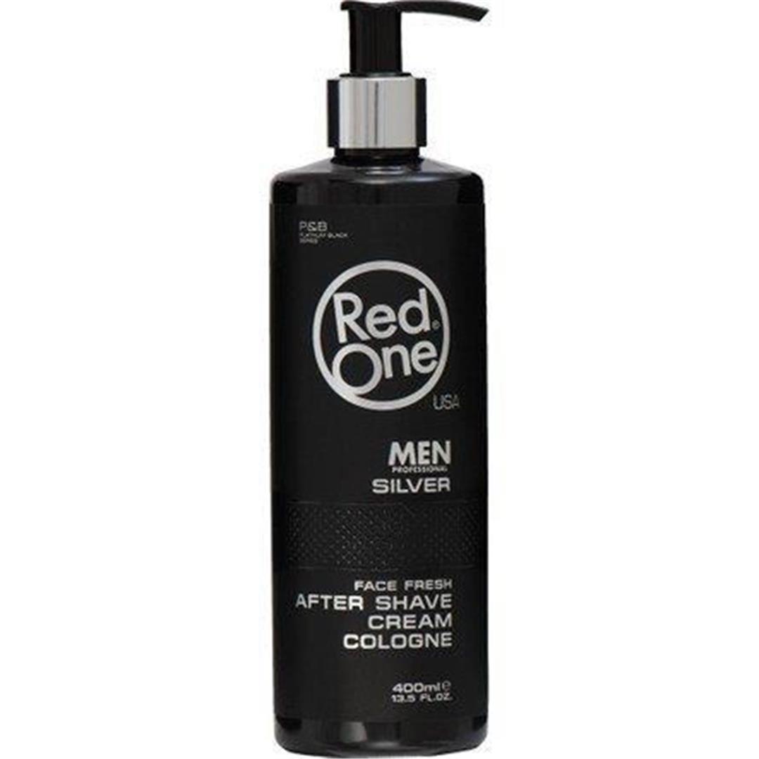 Red One Tıraş Sonrası Krem Kolonya Siyah 400 ml