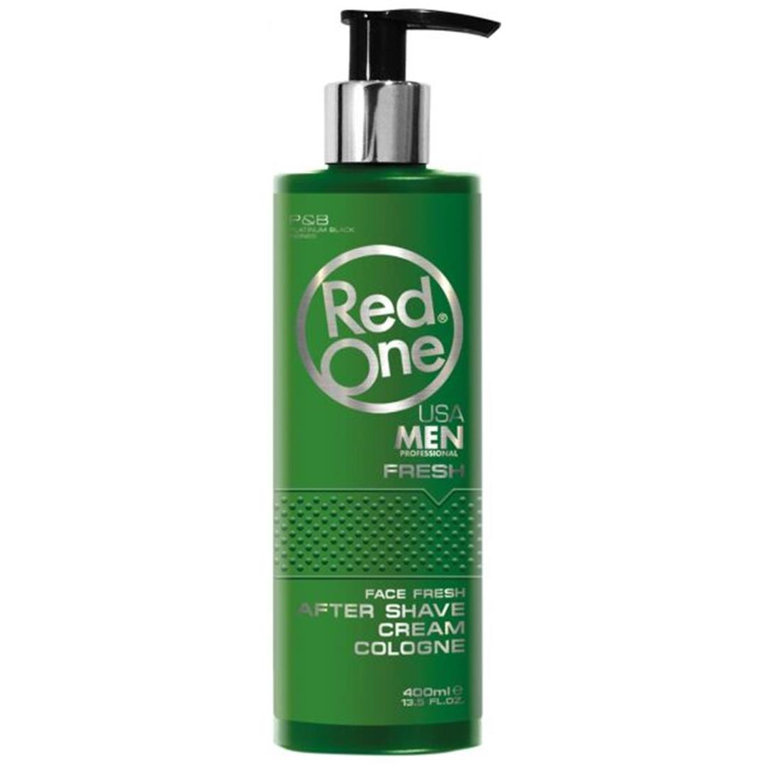 Red One Tıraş Sonrası Krem Kolonya Yeşil 400 ml