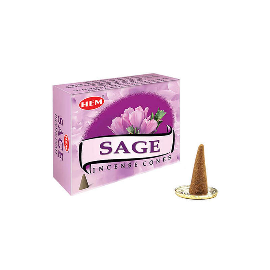 Sage Cones