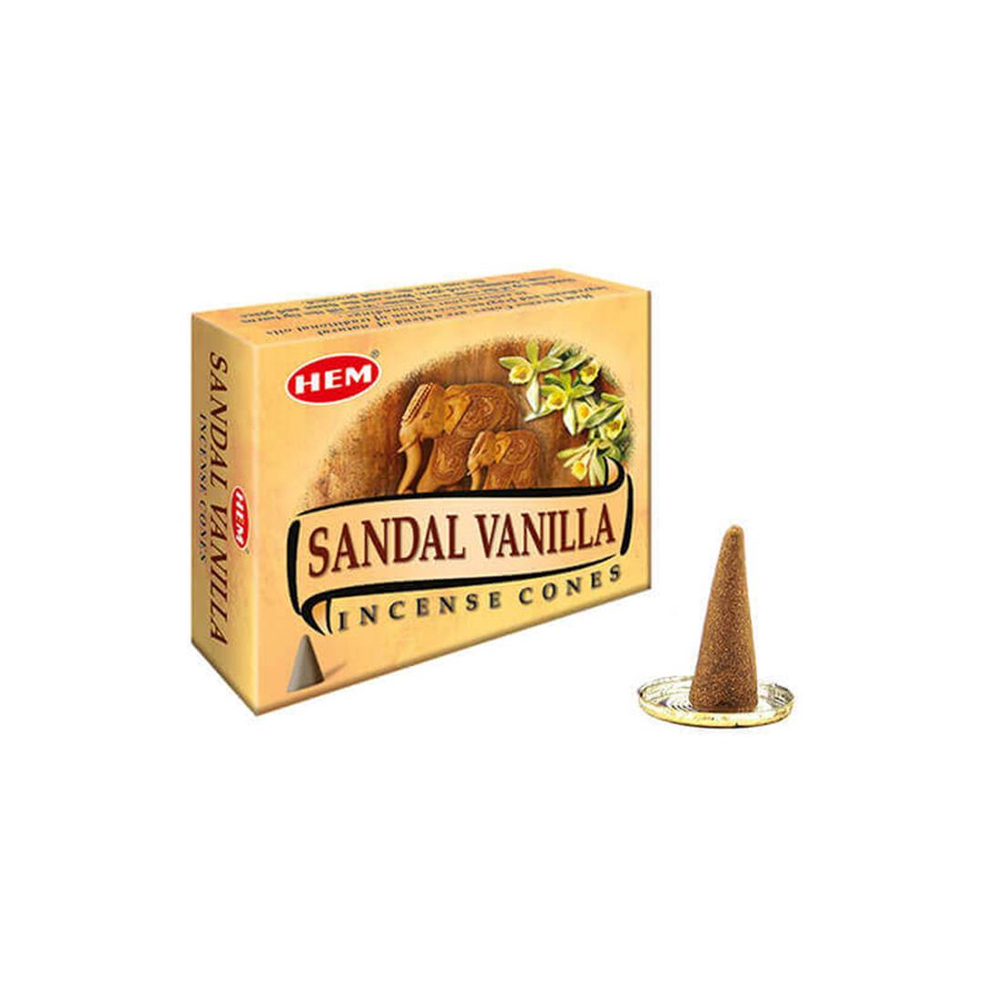Sandal Vanilla Cones