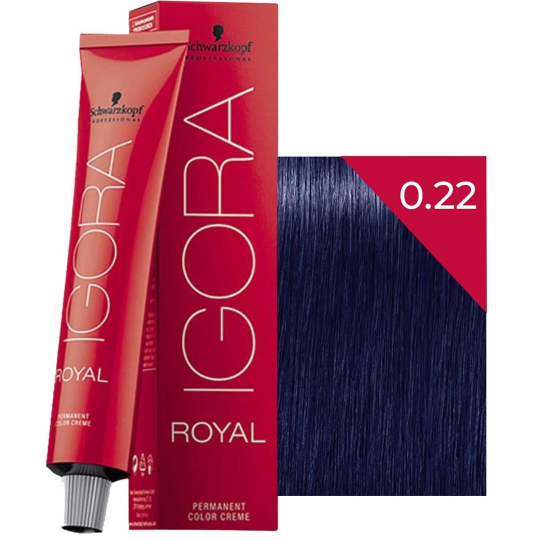 Schwarzkopf Igora Royal Saç Boyası 0.22 Turuncu Azaltıcı 60 ml