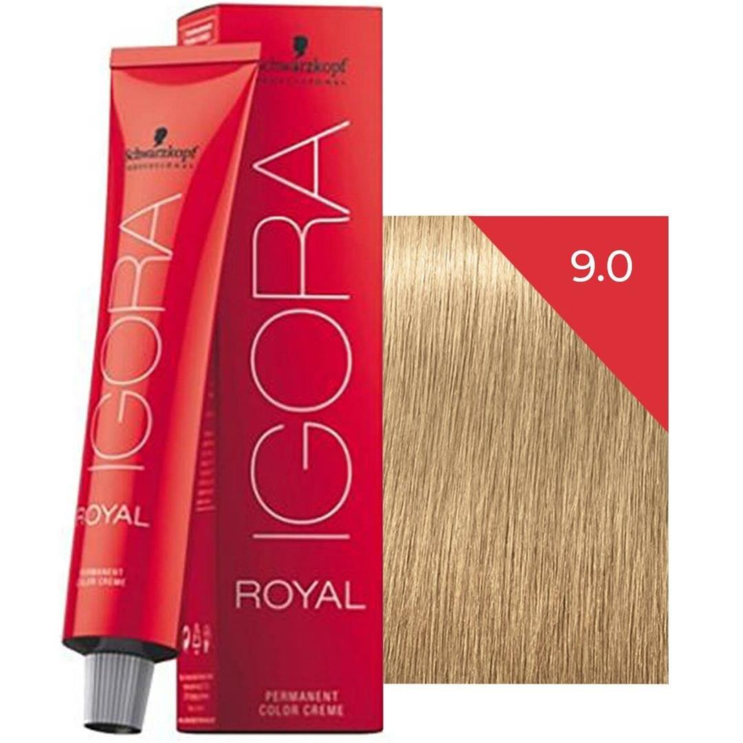 Schwarzkopf Igora Royal Saç Boyası 9.0 Sarı 60 ml