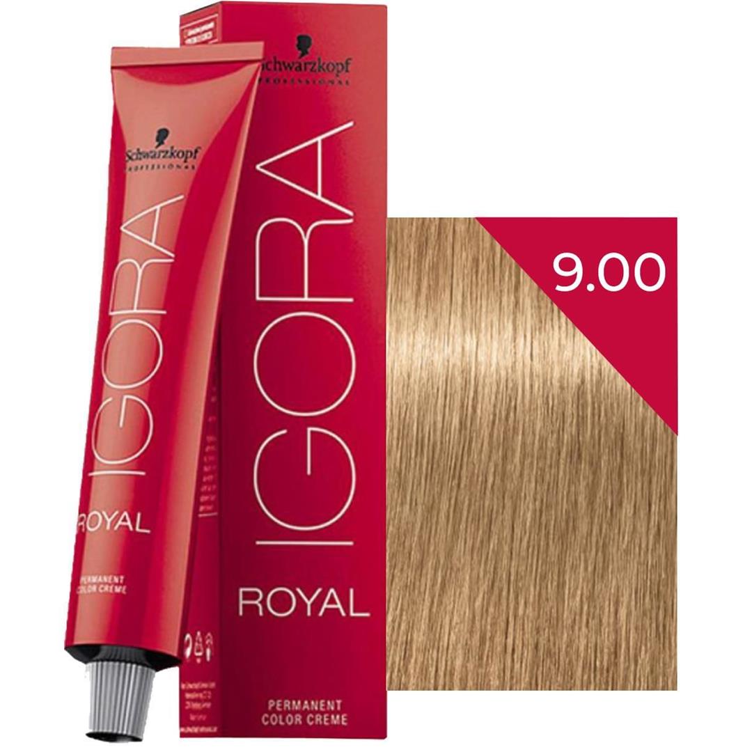 Schwarzkopf Igora Royal Saç Boyası 9.00 Ekstra Doğal Sarı 60 ml