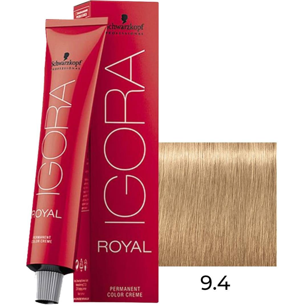 Schwarzkopf Igora Royal Saç Boyası 9.4 Sarı Bej 60 ml