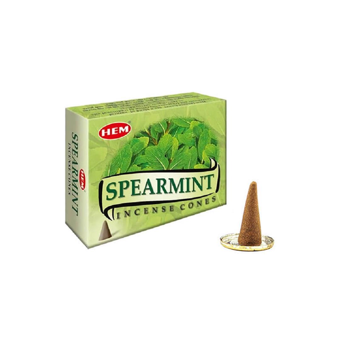 Spearmint Cones