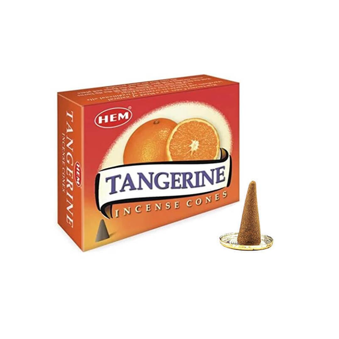 Tangerine Cones