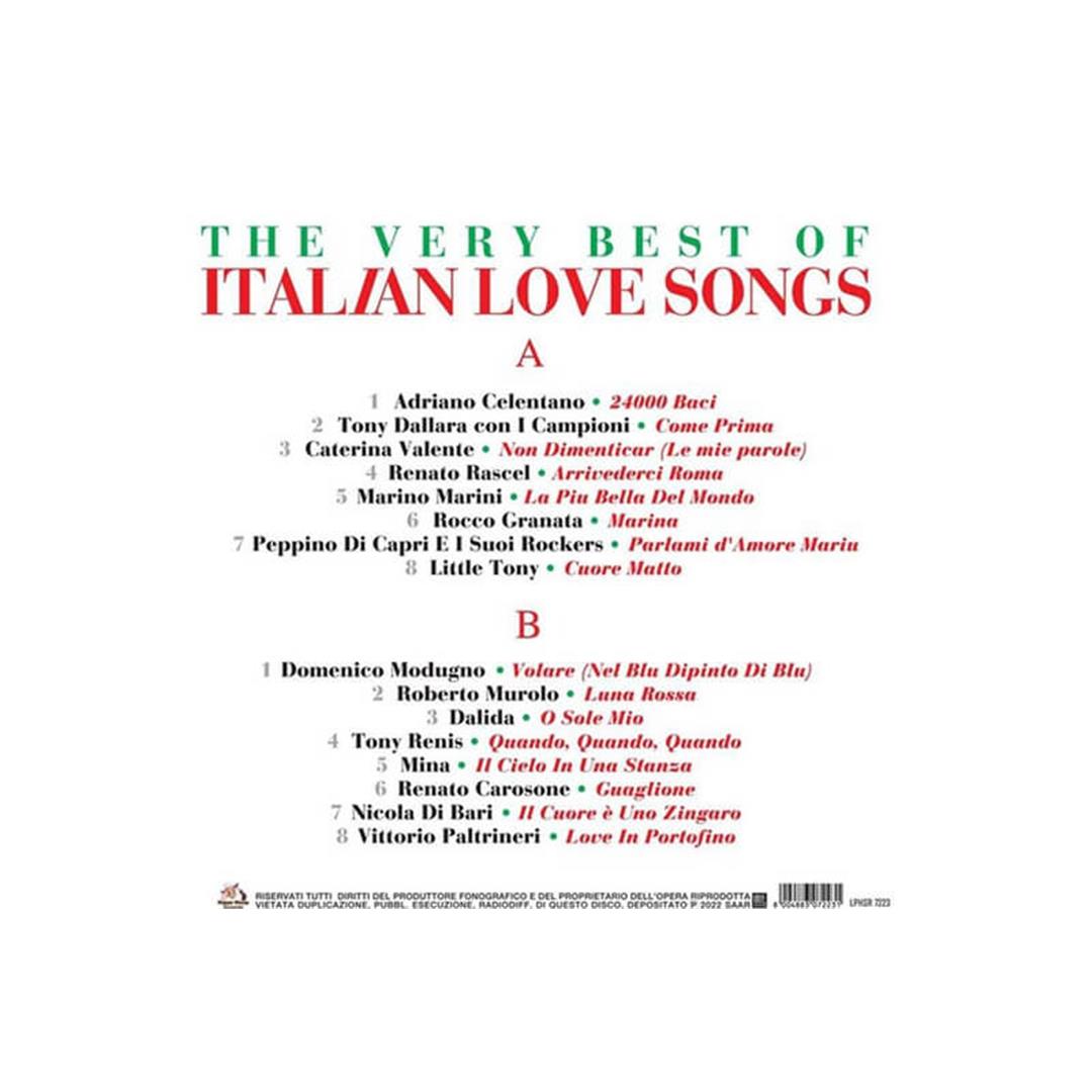 Unforgettable The Very Best Of İtalıan Love Songs 33 Lp