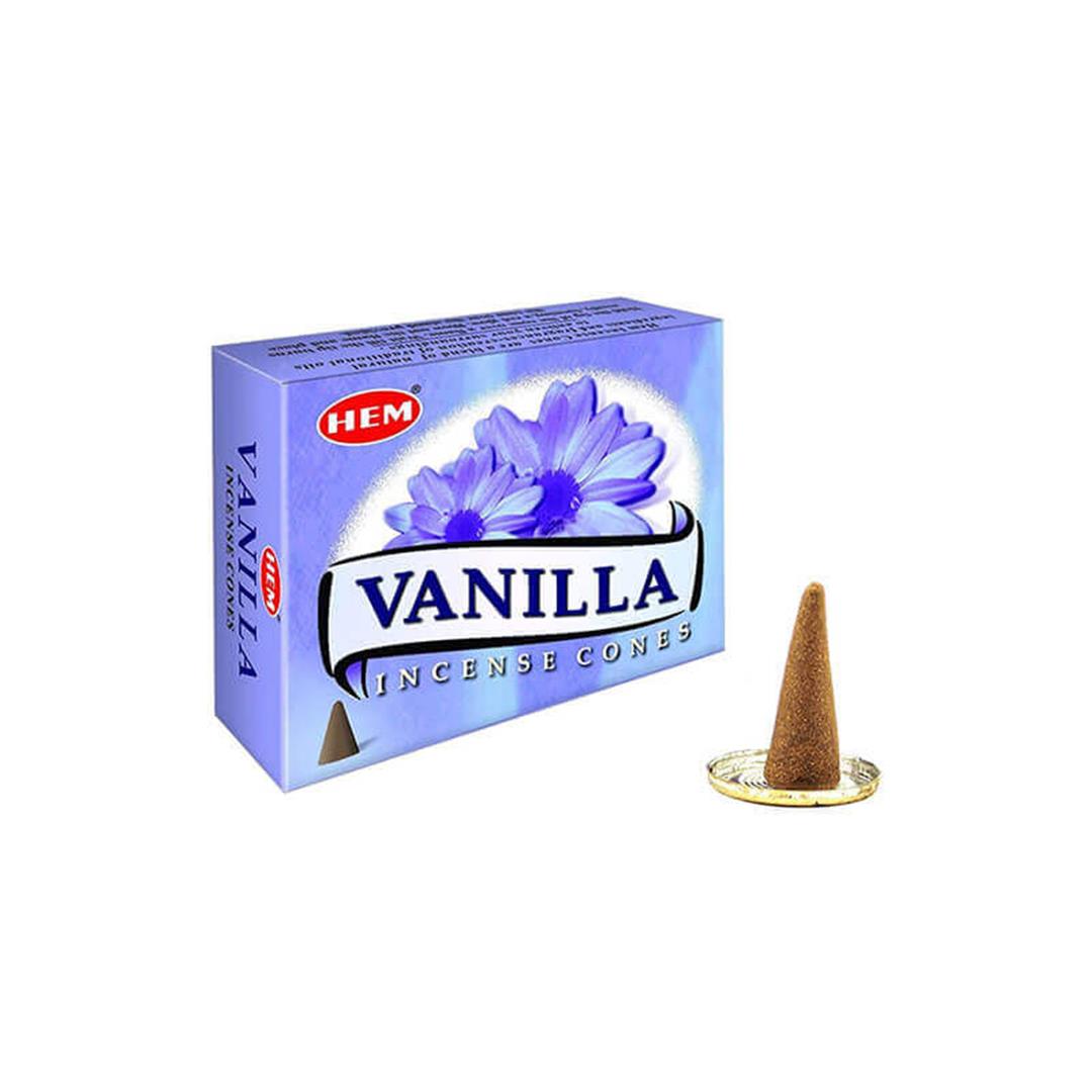 Vanilla Cones
