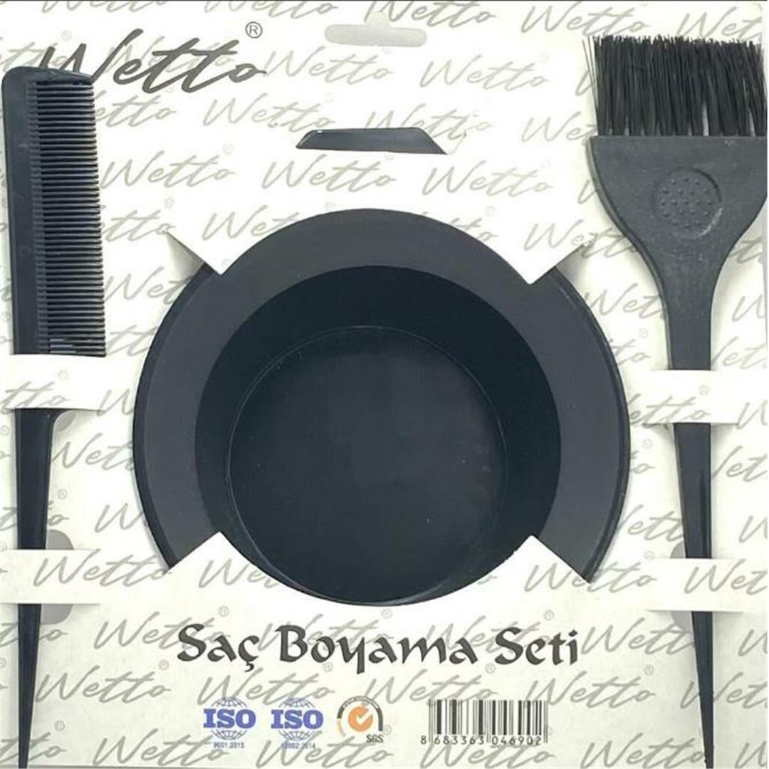 Wetto Saç Boyama Seti
