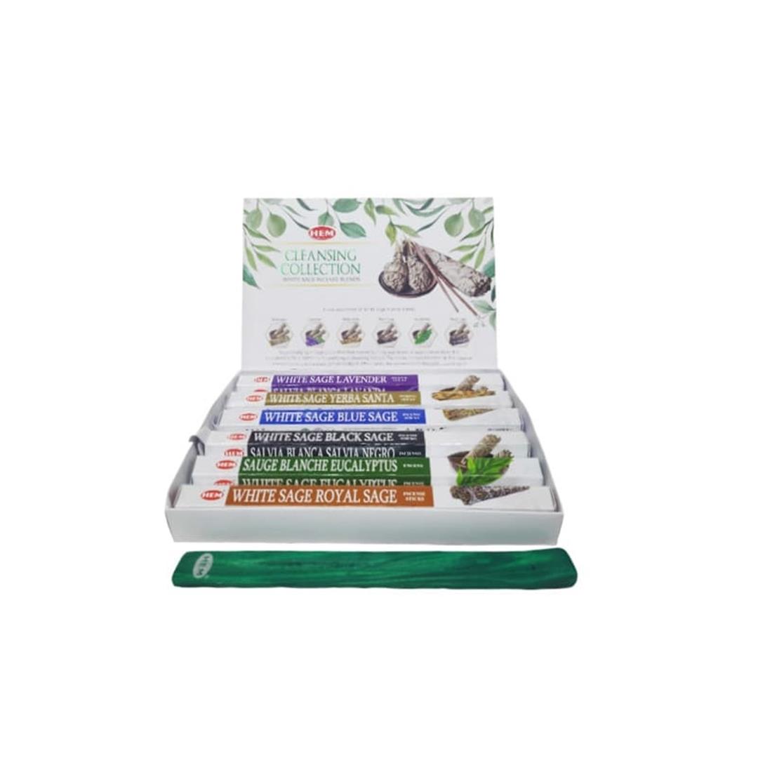White Sage Cleansing Collection Hexa Gift Pack