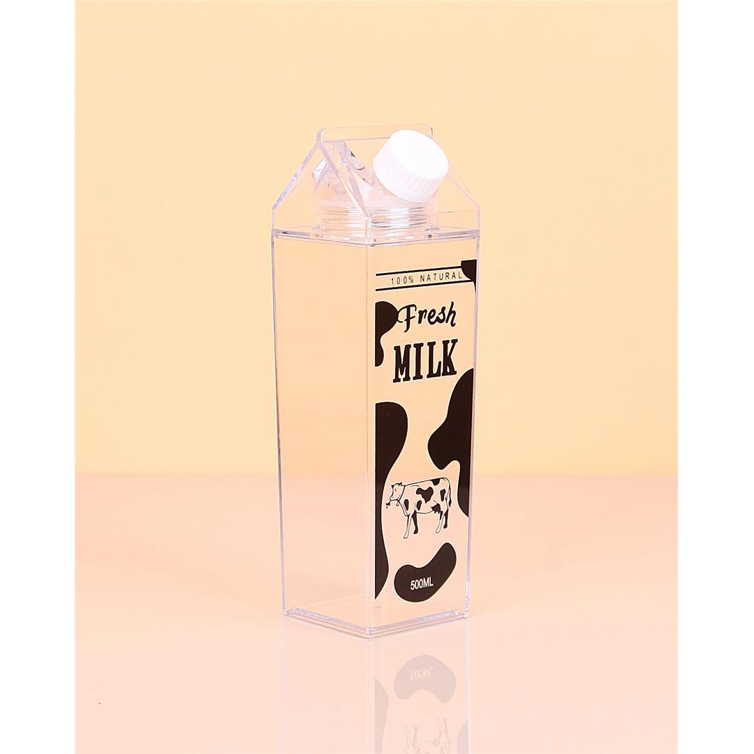 İnekli Süt Kutusu 21 Cm Plastik